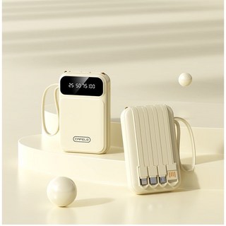 米家行動電源正品現貨3c快充萬能充電寶口袋行動多功能標示Wh, 米黃色 1萬毫安+標示Wh+四線, 米黃色, 1萬毫安+標示Wh+四線