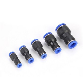 氣動氣管快速接頭 快速連接 耐用防漏氣, 1個, SPG10-12