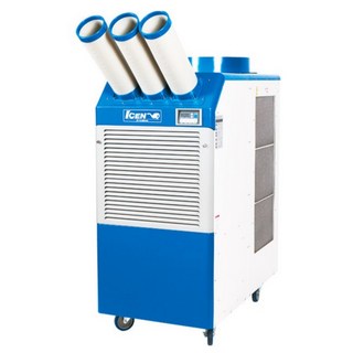 웰템 산업용 업소용 이동식 에어컨 WPC-15001 EG