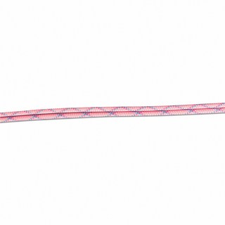 lestar 8mm 手機編織背繩 斜背 160CM 手機掛繩 手機吊繩 掛繩 手機背帶 手機繩 手機背繩, 交叉粉色, 1個