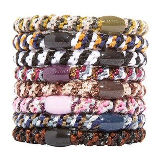 L Erickson 粗版彈力髮圈 運動髮圈 桶裝 Plush 運動 健身 綁髮