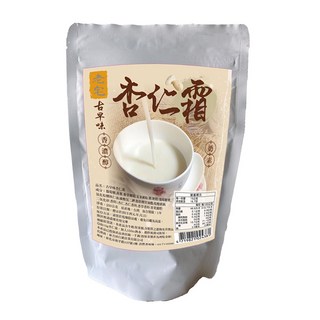 老宅杏仁霜，古早味濃醇香滑，暖心暖胃，健康美味，簡單沖泡即享, 250g, 1個, 1個裝