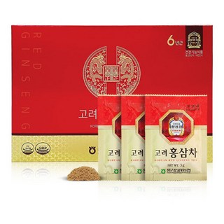 황풍정 홍삼차, 3g, 1박스