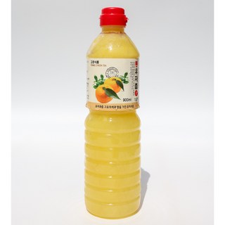 고흥 유자원액 100% 에이드 하이볼 소스 통유자즙, 1개, 1개입, 900ml