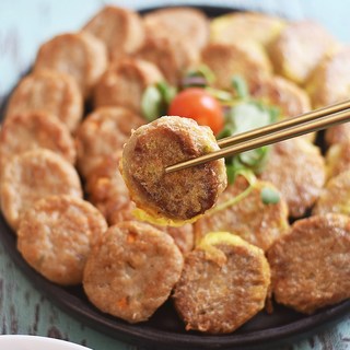 동그랑땡 1kg+1kg, 동그랑땡 1kg, 1kg, 1개