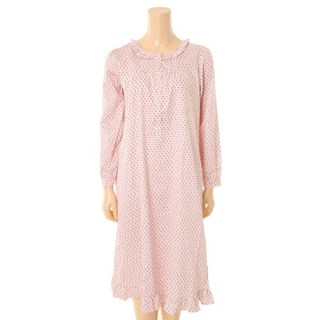 와코루 브랜드관 부드러운 실켓면 70수 리본나염 여성 원피스WGN3190W 2827431