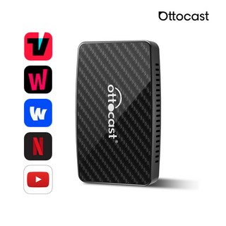 오토캐스트 Play2Video Pro무선 안드로이드 오토 앤 애플 카플레이 올인원 어댑터 유튜브 넷플릭스 가능