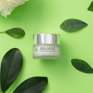 델라루즈 글루타치온 화이트닝 크림 /미백 24시간보습 항산화 저자극 집중케어 잡티크림, 1개, 30ml