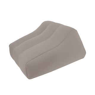 充氣枕 植絨抬高腿枕 環保便攜 靠枕 緩解疲勞, 灰色516款腿枕）,80*55*40CM