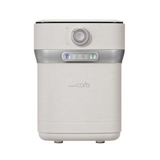 SmartCara 韓國廚餘怪獸廚餘機 米黃/霧白 PCS-400CA/PCS-400A 贈濾芯匣 堆肥催熟粉, PCS-400A 霧白, 1個
