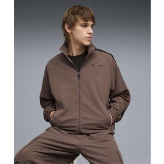 푸마 puma X 립앤딥 T7 오버사이즈 트랙 자켓 - 플랫 브론즈 632418-41