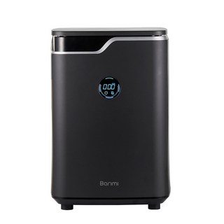 바리미 가정용 미생물 음식물 처리기 1kg(GL-010LHW GL-010LHB)/2~3인가구/배관및 필터교체 없음/특허 미생물, 블랙