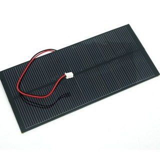 現貨 2W 5.5V 單晶矽 太陽能 電池板 80X180 mm2, 1個, 含稅(打統編請備註), 1