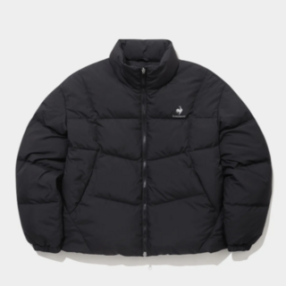 매트블랙숏패딩 가벼운착용감 포근한다운충전 방풍효과로한파대응 숏기장캐주얼아우터