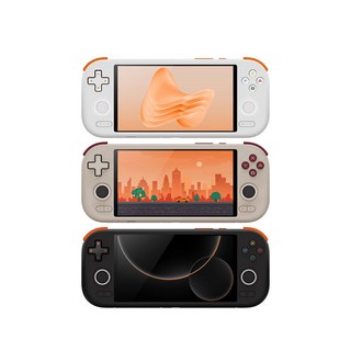 [CTK] 망미 MANGMI AIR X 레트로 게임기 5.5인치 스트리밍 게임콘솔 1080P고화질 5000mAh용량 안드로이드14, 본품 4+64G, 그레이