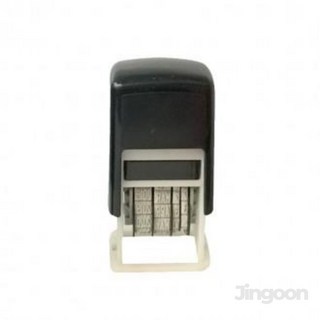 날짜 스탬프 선생님도장