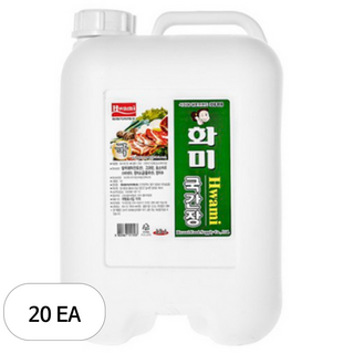 [화미] 국간장, 13L, 20개