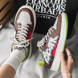 男鞋夏季新款 小衆潮流 原創多巴胺增高鞋 男款百搭 運動休閒鞋 闆鞋 運動鞋 潮鞋 老爹鞋 闆鞋 低幫鞋 軟底 一腳蹬