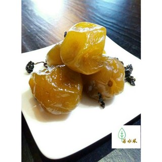 若水風 單顆裝凍頂茶梅【快速出貨】青梅 蜜餞 梅子 酸梅 茶梅 梅子蜜餞 蜜餞果乾 脆梅 話梅 零食 梅肉, 1個, 300g