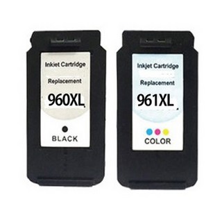캐논 호환잉크 PG-960 CL-961 재생대용량세트 TS5391 TS5392 호환 PG960 CL961 세트, 1개, PG960+CL961 재생대용량세트