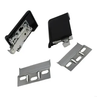 문짝지그 부엌 캐비닛 금속 행거 서스펜션 브래킷 벽 하드웨어 은폐 옷장 코드 448A, 05 BLA