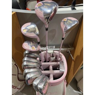 HONMA 紅馬高爾夫球杆 65周年限定款 櫻之舞女士三星高爾夫球杆, 長度跟度數請留言給賣家, 1度