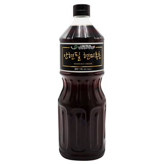 안현필 현미흑초 100% 발효식초 현미식초, 1.8L, 1개