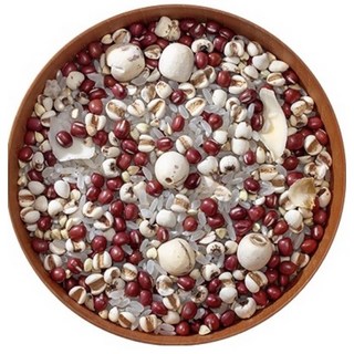 山霸 紅豆薏仁蓮子百合粥600g, 1個, 3000g