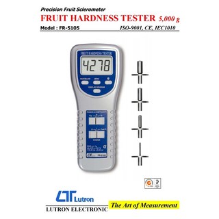 코린스몰 LUTRON FR-5105 과일경도측정기 과일경도측정기, 1개