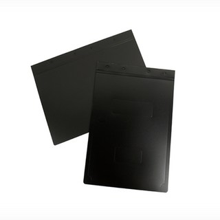 이샵 A4 4공 흑표지 PP 10P 흑표지세로a4 서류철 흑표지a4, 세로형 10P