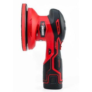 瘋狂小舖 鐵甲武士 VANGUARD 多力無線打蠟機 電動打蠟機 DA機 震拋機 無線打蠟，輕鬆打蠟保養, KT-X 紅色, KT-X 紅色