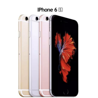 cnova 아이폰6s 무음카메라 공기계 언락폰 세컨폰 16GB 32GB 64G 128G 학생용 스마트폰 촬영용, 1GB, 6s 카드 지원 색상랜덤