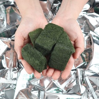 더드림농수산 전라도 동결 건조 매생이 블럭 큐브, 3개, 2g