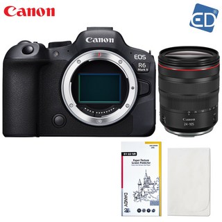 [캐논 정품] EOS R6 Mark II /RF 24-105mm F4 L IS USM KIT+액정필름+포켓융/ED, EOS R6 Mark II/RF 24-105mm USM