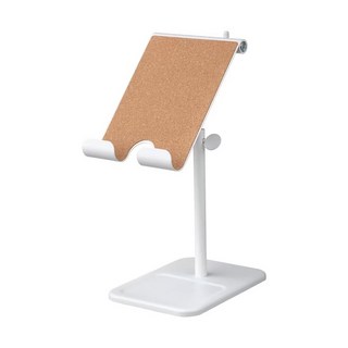 이케아 거치대 태블릿 홀더 아이패드 갤럭시탭 거치대 가성비 스탠드, 1개, 화이트, 하브레호이