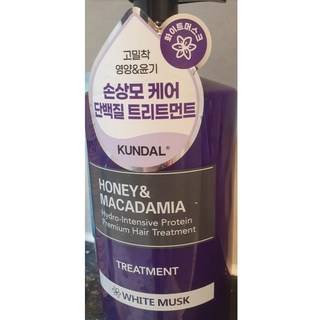 쿤달 단백질 트리트먼트 화이트 머스크, 718ml, 1개