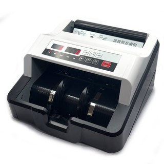 台灣保固台幣點鈔機DE278型黑白配色, 1個, DE278點驗鈔機