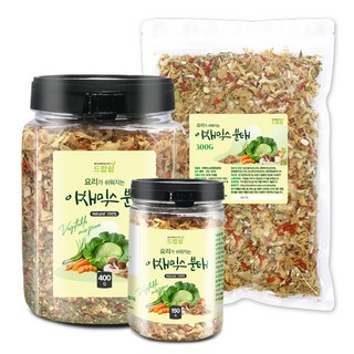 야채믹스 분태 400g(통) 건조 야채 후레이크 라면 계란찜, 400g, 1개