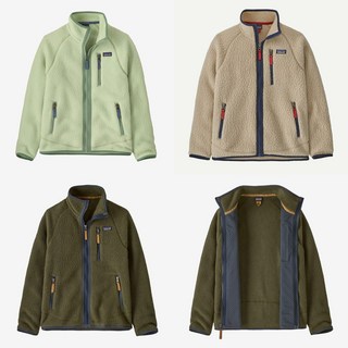 파타고니아키즈 키즈 코트 [파타고니아코리아] 25FW키즈 레트로 파일 재킷(65411Q7) 아동 점퍼