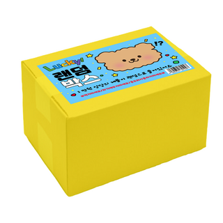 강아지 럭키랜덤박스 랜덤박스 문구 완구 슬라임 탱탱볼 블럭 말랑이 찐득이 DIY 키링 선물세트, 1개, 단색