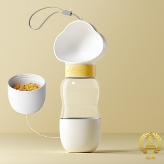 寵物自動餵食器 寵物飲水器 掛籠式自動餵水器 寵物籠飲水設備, 1個, 寵物外出 餵水餵食器