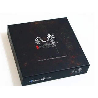 風聲再臨 中文版 含擴展 經典策略桌遊 聚會必備, 1個