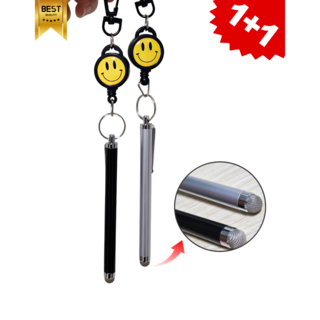 포에즈 마이크로 니트 정밀 터치펜 릴홀더 포함 1+1