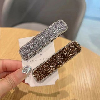 XINGCAN高級感髮夾新款邊夾 時尚氣質前額劉海夾 簡約百搭bb夾