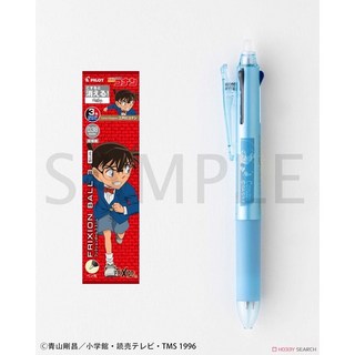 PILOT 名偵探柯南 擦擦筆 三色筆 江戶川柯南 灰原哀 KADOKAWA, 柯南, 1個