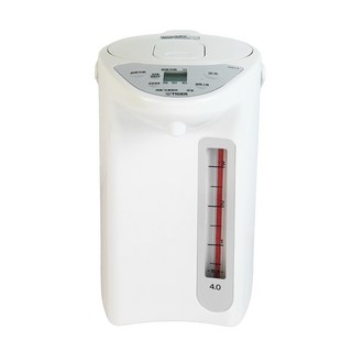 TIGER虎牌微電腦電熱水瓶4.0L，多段保溫，節能定時，易清潔, PDR-C40R