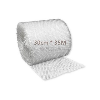氣泡布 30cm x 35M 包裝氣墊 泡泡布, 1個
