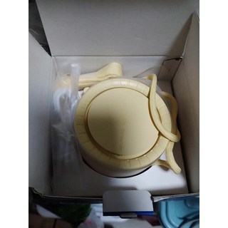 全新蕉下掛脖風扇 黃色 USB充電 四檔風力 2000mAh 靜音便攜, 參考主圖, 如圖所示