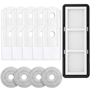 삼성 로봇청소기 호환 모터필터 먼지봉투 물걸레 패드 10+1+4개 세트, 1개, [B-32] 세트