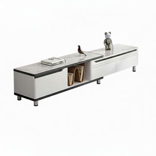 好的家居 現代經典伸縮電視櫃組，多功能客廳收納，北歐風伸縮電視櫃搭配茶几組合, 伸縮電視櫃, 1件